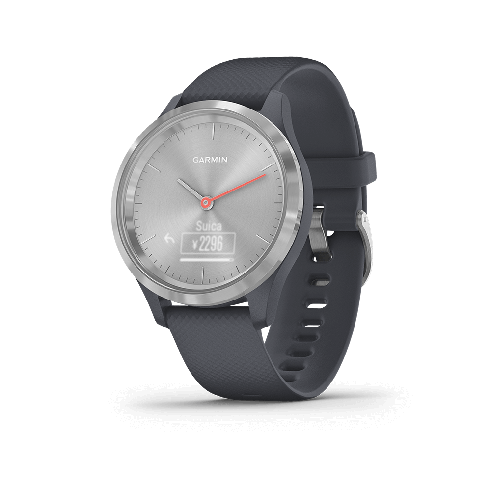 美品、値引済】Garmin vivomove 3S スマートウォッチ | www