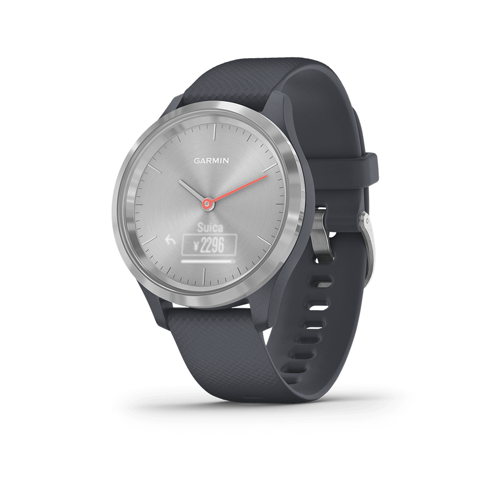 GARMIN vivomove 3 Powder Gray / Siliver 010-02239-70 - スマート