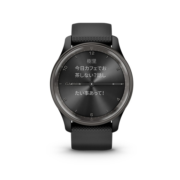 Garmin(ガーミン) vivomove Trend  Black/Slate