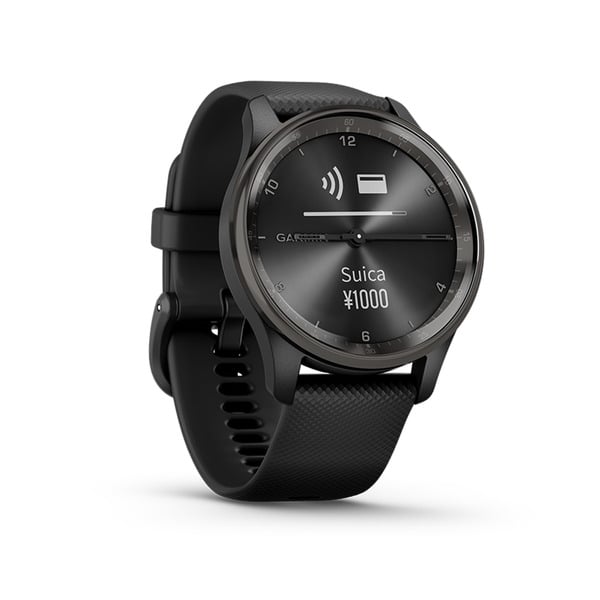 GARMIN ガーミン vívomove 3 Black / Slate