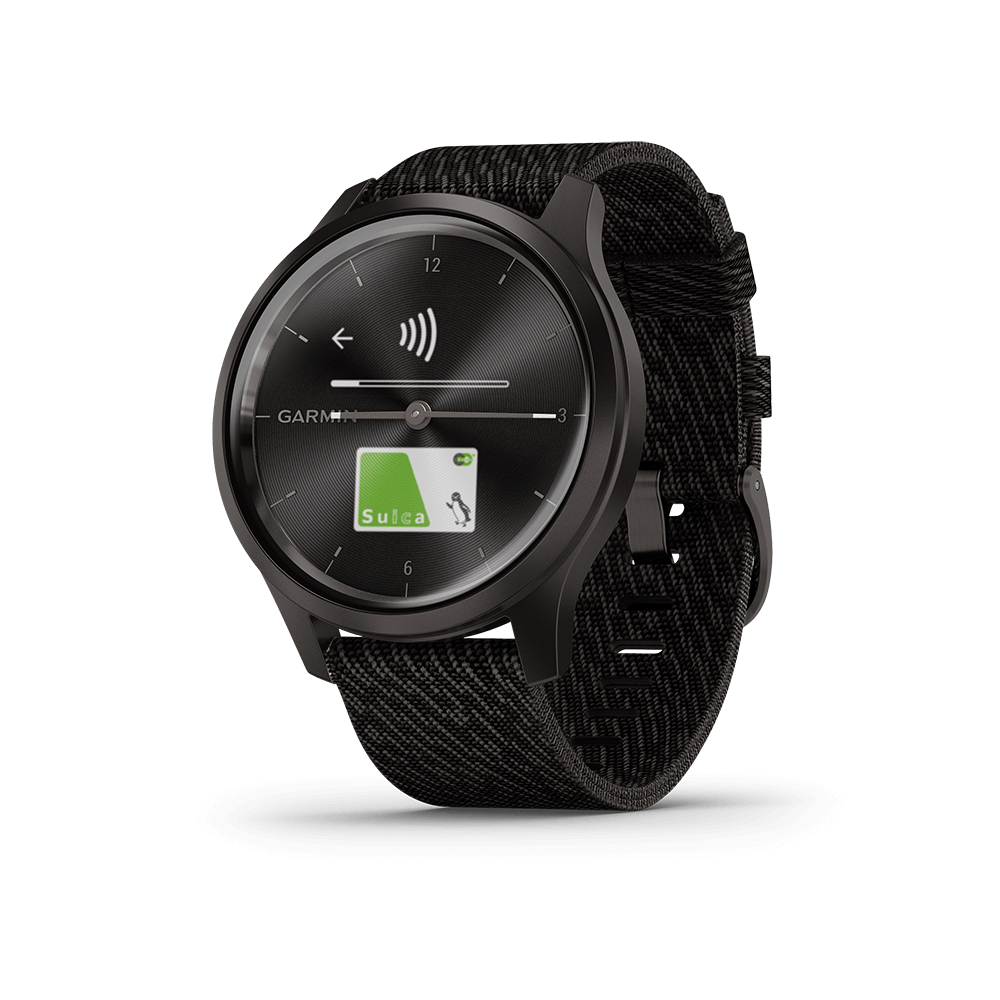 GARMIN VIVOMOVE CLASSIC BLACK