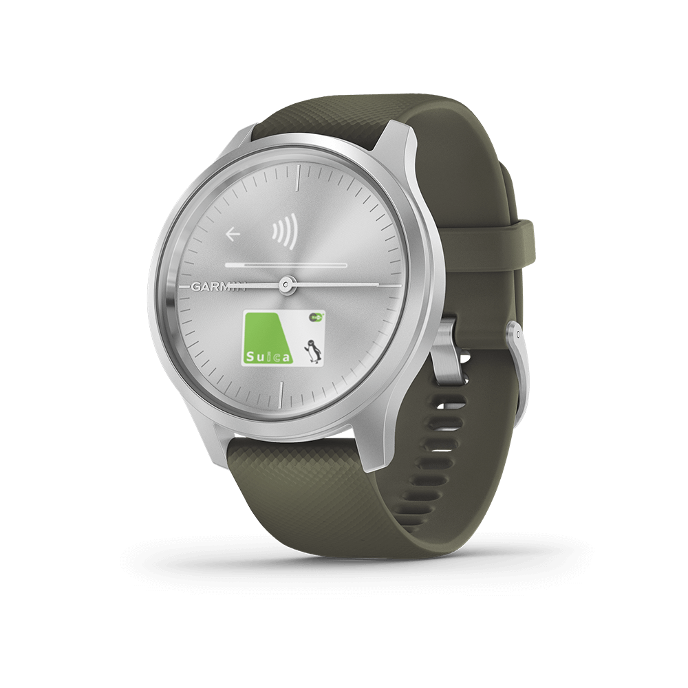 Garmin(ガーミン) vivomove Style グリーン-