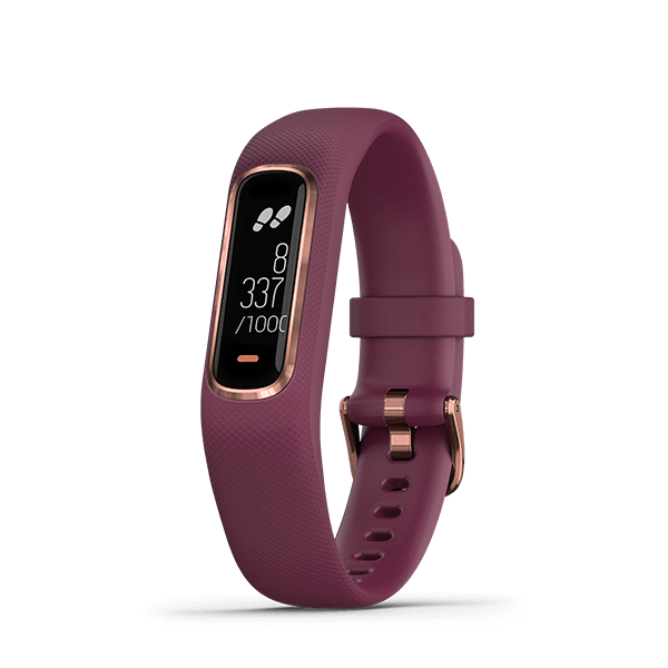 GARMIN VIVOSMART4アルミ樹脂バンド