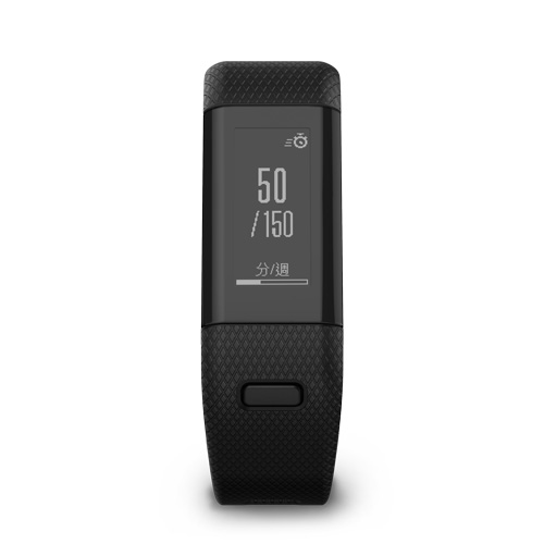 GARMIN VIVO smart HR J Black