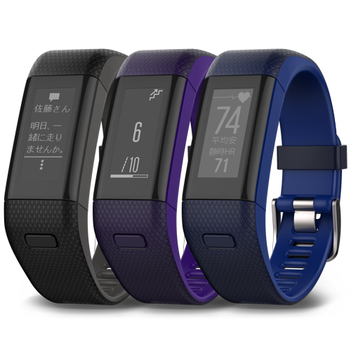 GARMIN VIVO smart HR J Black