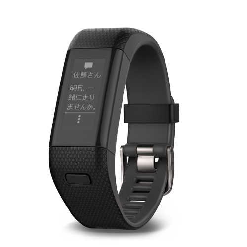 GARMIN VIVO smart HR J Black