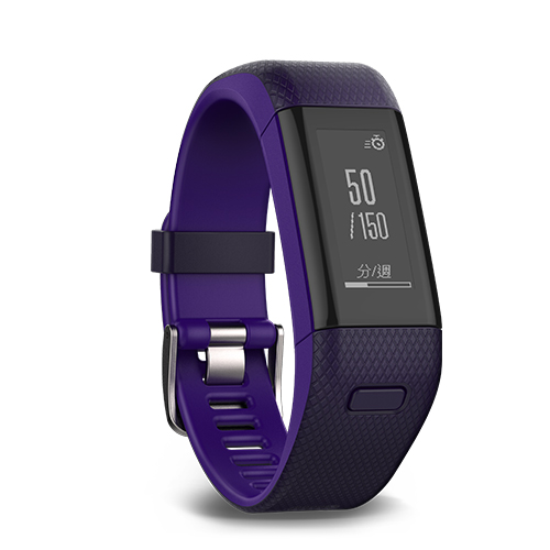 GARMIN VIVOSMART J HR+ PURPLE 品