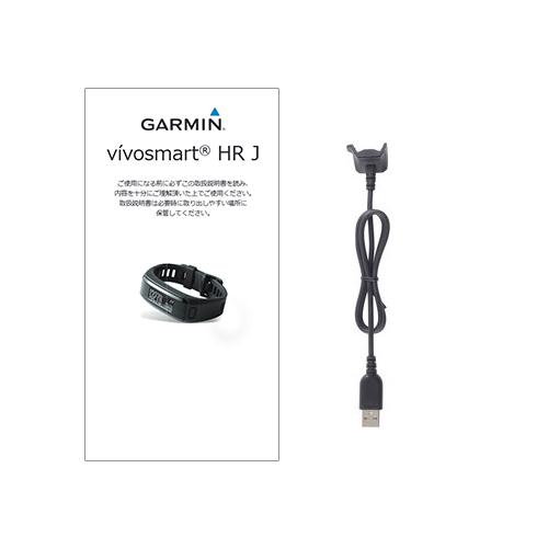 GARMIN VIVO smart HR J Black