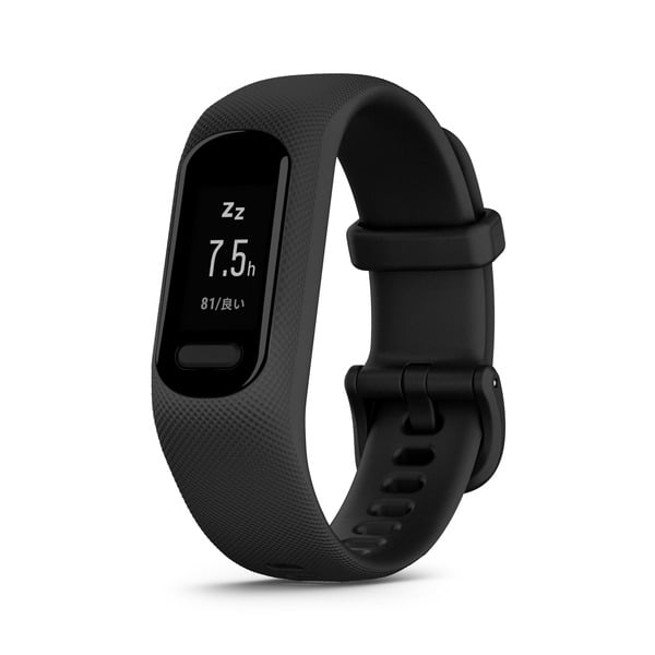 【美品・完品】GARMIN VIVOSMART5 BLACK Size S-M