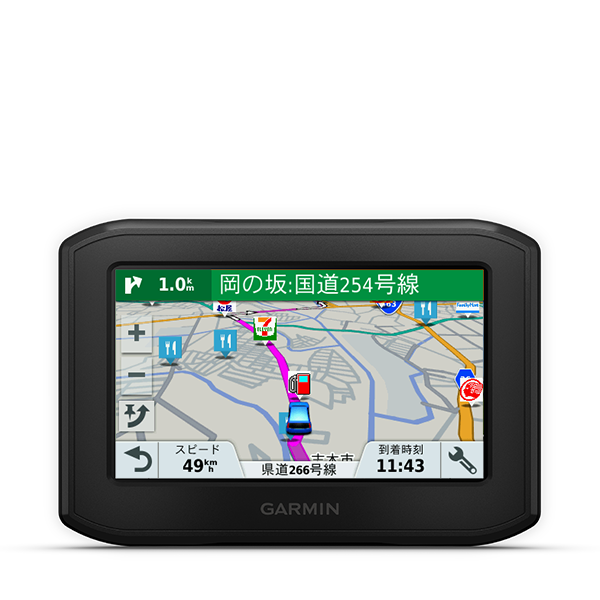 zūmo 396 | 車載用製品 | Garmin 日本