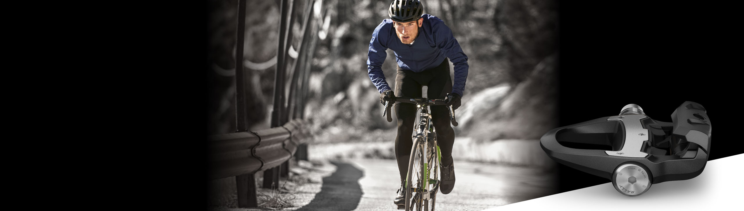 Rally - サイクル用 ペダル型パワーメーター