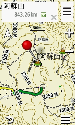 阿蘇山OREGON750T