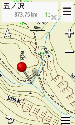 川100m