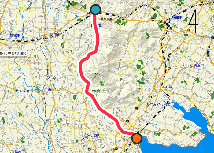 全国主要自転車道 関東 | Garmin 日本