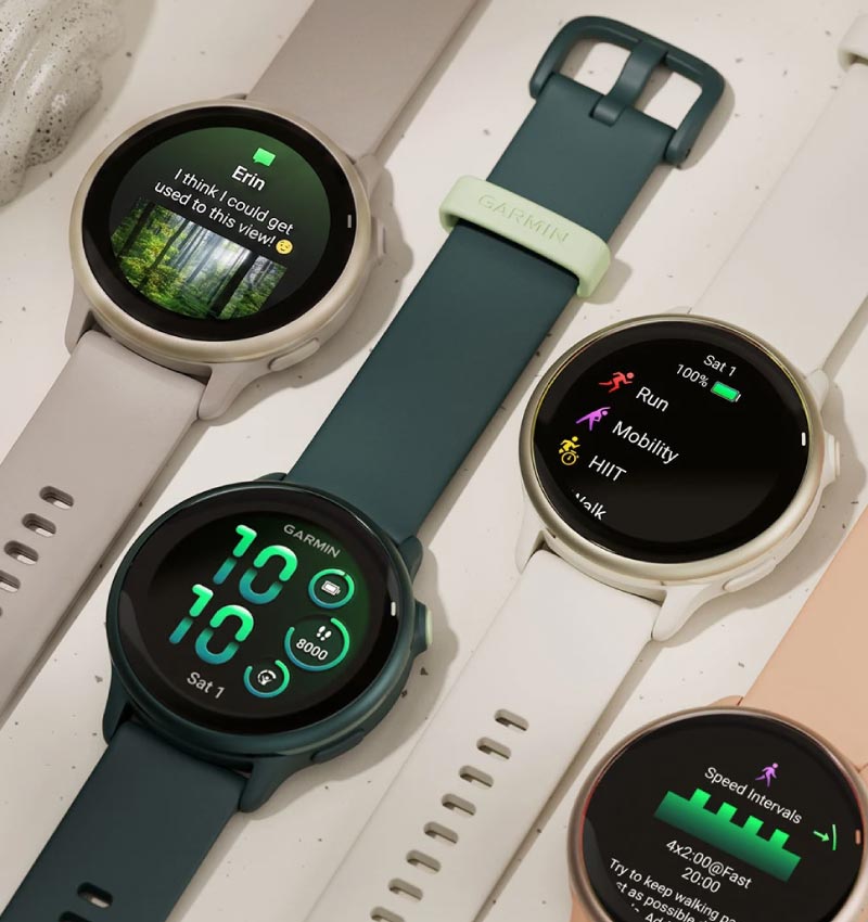 vívoactive 6 - 健康・フィットネス機能を搭載したGPSスマートウォッチに、新色French Grayが登場。