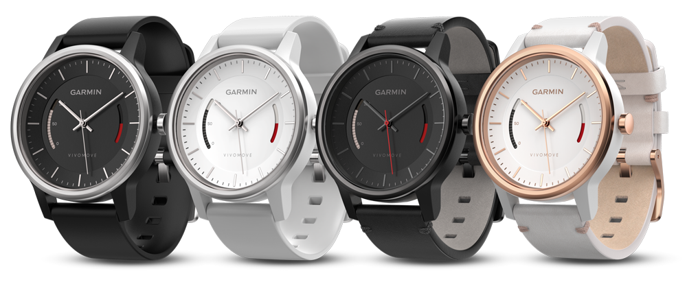 GARMIN VIVOMOVE CLASSIC BLACK