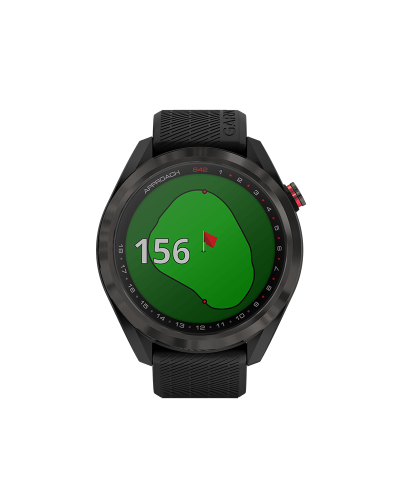 GARMIN - 新品未開封 GARMIN S42 ガーミン S42 GPS ブラックの+stbp.com.br