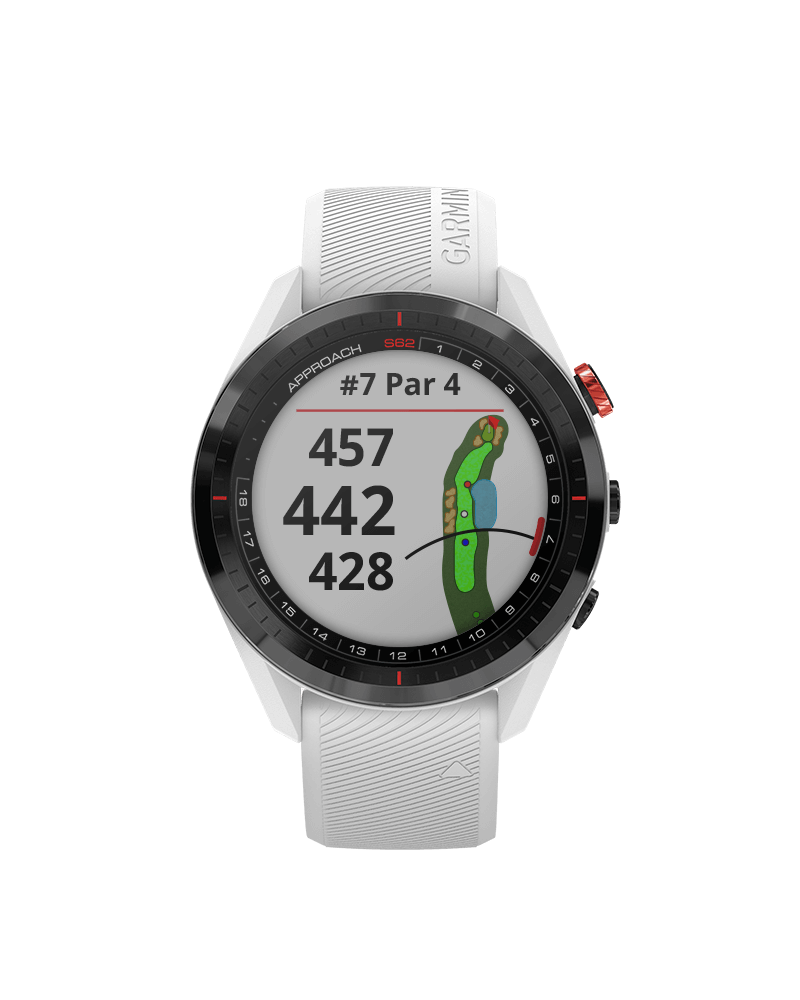 【新品未開封】GARMIN Approach S62 ホワイト　白