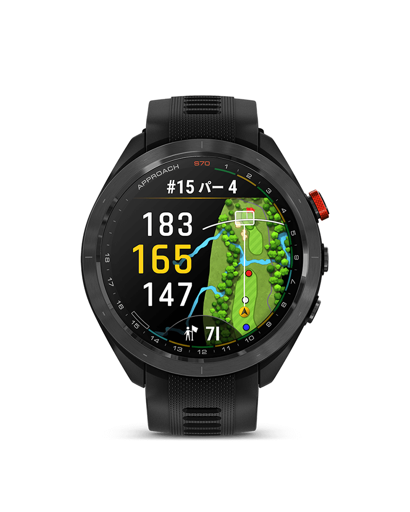 GARMIN APPROACH S62 BLACK - アクセサリー