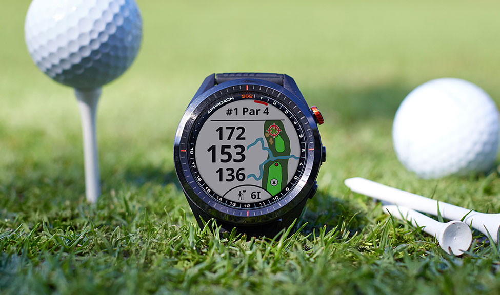 製品完成度の高さ　GARMIN GOLF