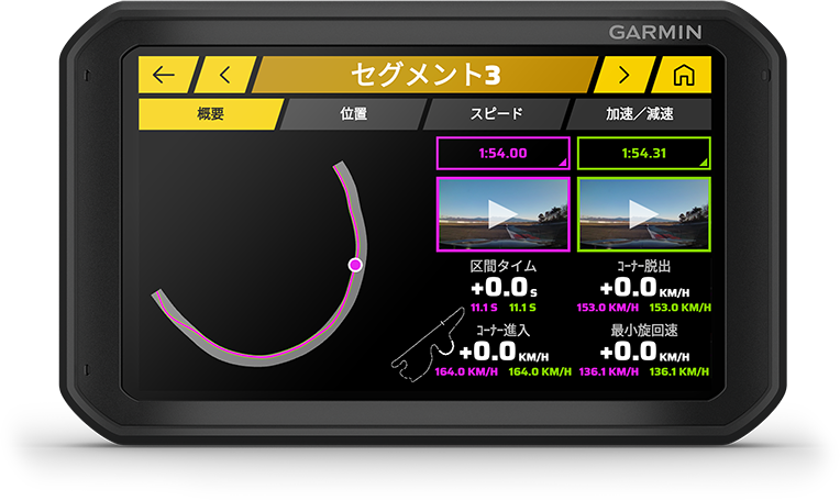 Garmin Catalyst 高画質カメラ付きのスマートドライビングコーチ