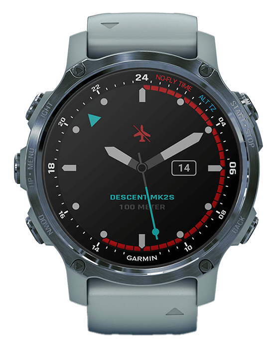 Descent Mk2S GPS付き高機能ダイビングウォッチ | Garmin 日本 