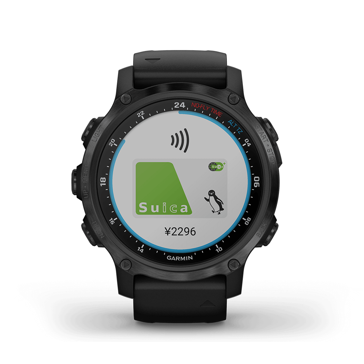 【水中未使用】GARMIN DESCENTMK2Sホワイトダイビングコンピュータ