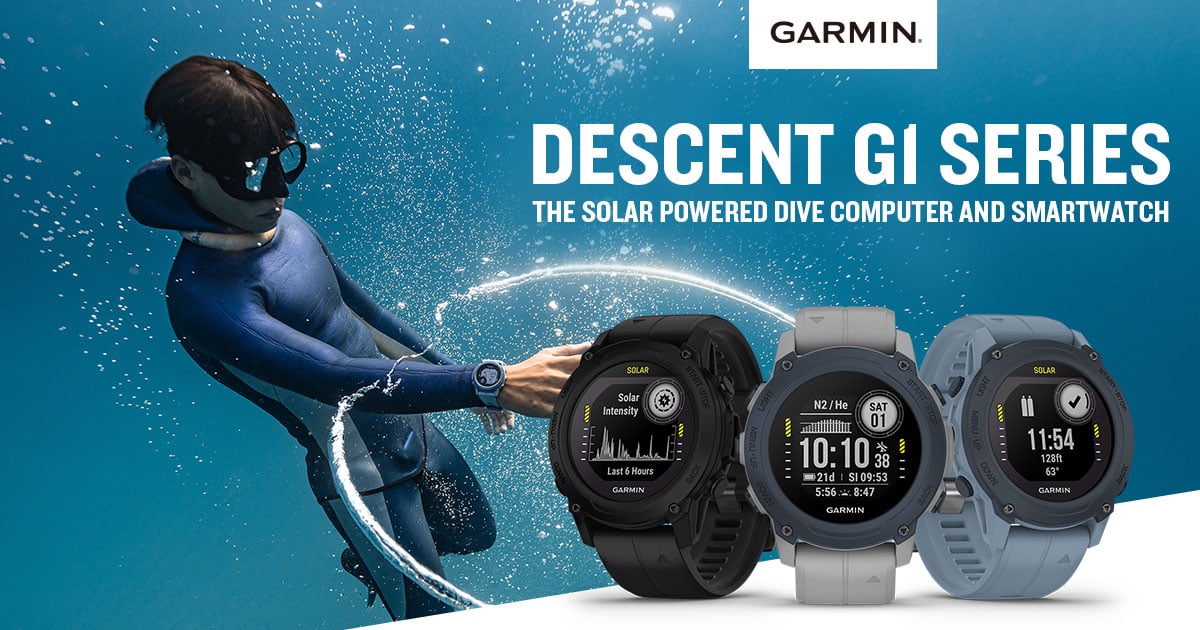 ダイブコンピューターDescent G1 Garmin