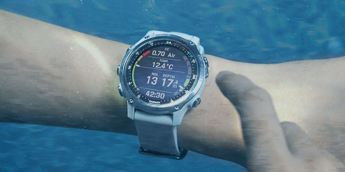 GARMIN Descent Mk2S