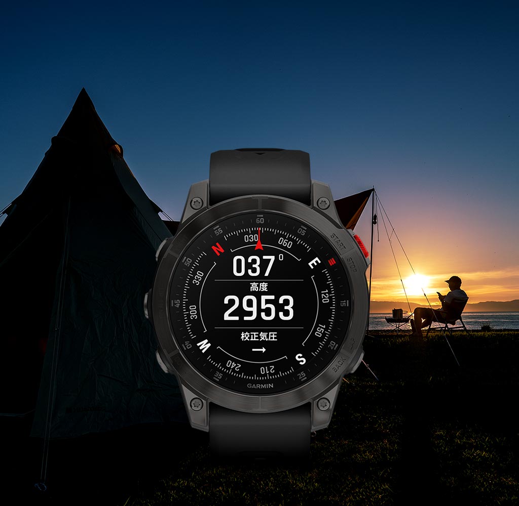 epix プレミアムアクティブGPSスマートウォッチ | Garmin 日本