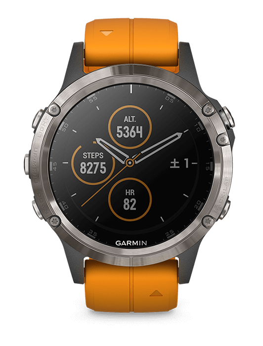 garmin fenix 5 plus titanium amazon