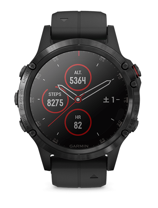 garmin fenix 5 plus titanium amazon