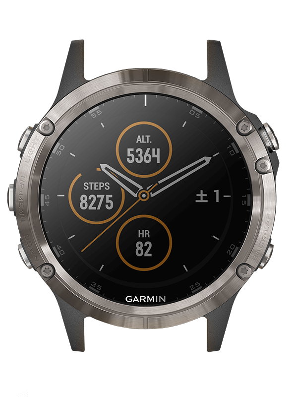 garmin fenix 5 plus iphone