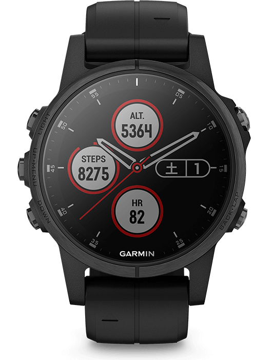 garmin fenix 5s plus white