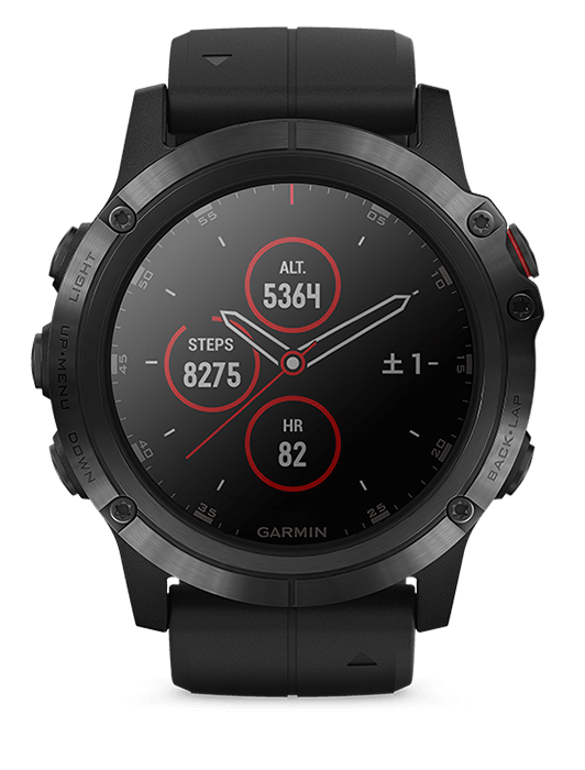 garmin fenix 5 plus titanium amazon