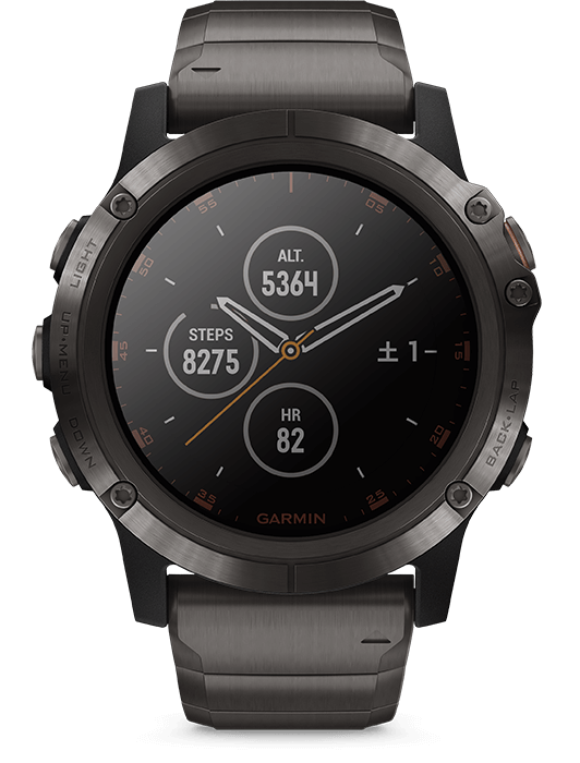 garmin fenix 5 plus iphone