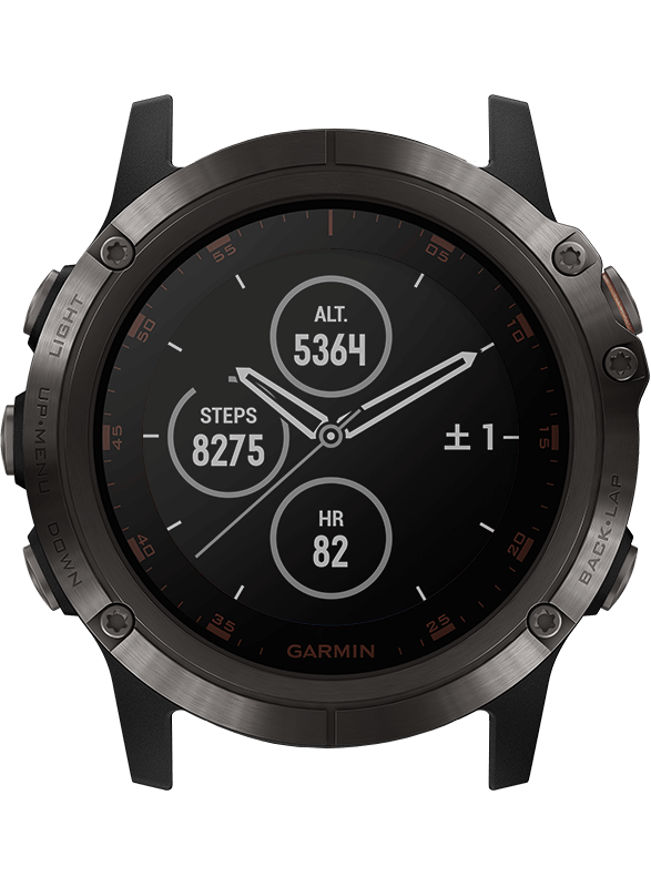 Garmin fēnix 5 Plus Series