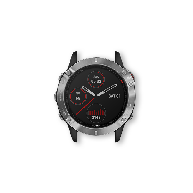 【未使用品 】Garmin fenix 6 silver