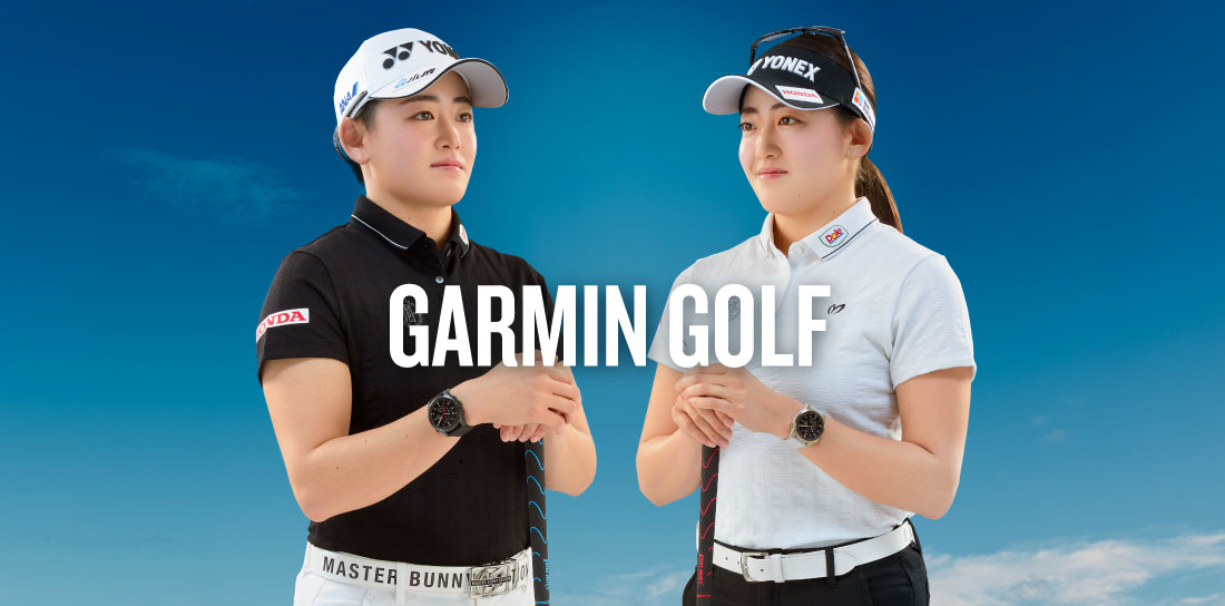 Garmin Golf ゴルフで使うフラッグシップモデルfēnix | Garmin 日本