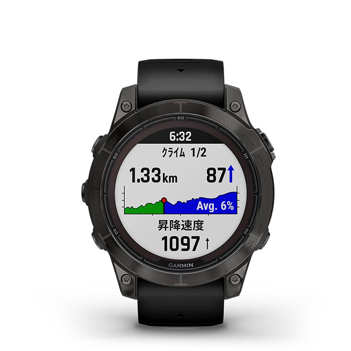 fēnix 7 Pro パフォーマンスの進化へと導くマルチスポーツGPS