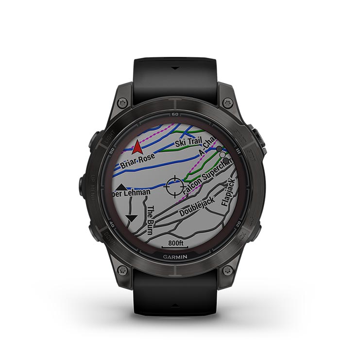fēnix 7 Pro Sapphire Dual Power | スマートウォッチ | Garmin 日本