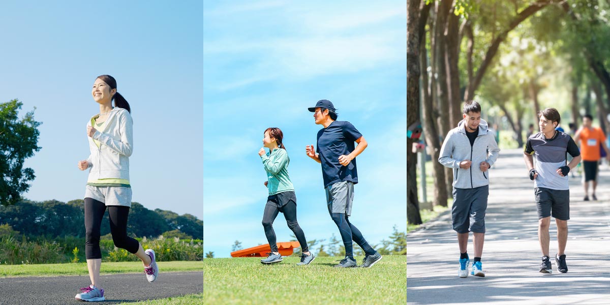 初心者向け ランニングの始め方・続け方 ダイエットもトレーニングもランニングウォッチがあれば楽しく続けられる! | Garmin 日本