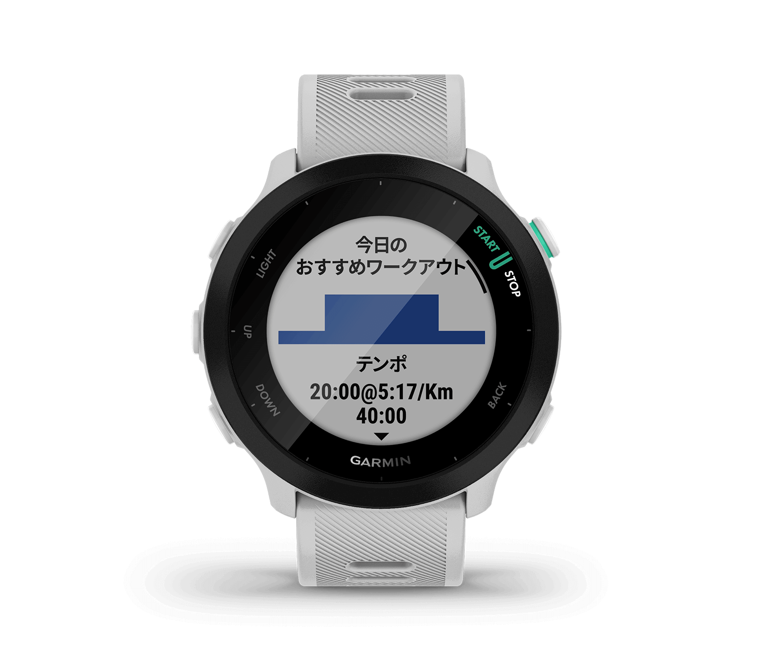 《美品》Garmin ForeAthlete 55　ガーミン　フォアアスリート