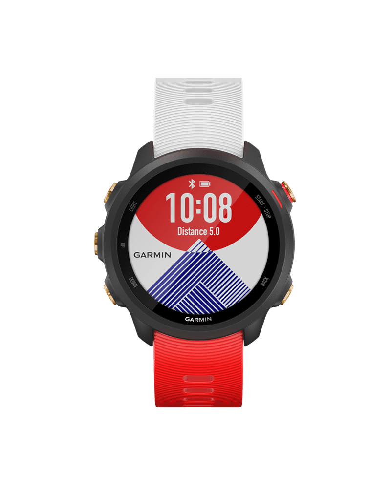 【はするもの】 GARMIN FOREATHLETE 245 MUSIC BLACK RED はするもの - househuntersus.com