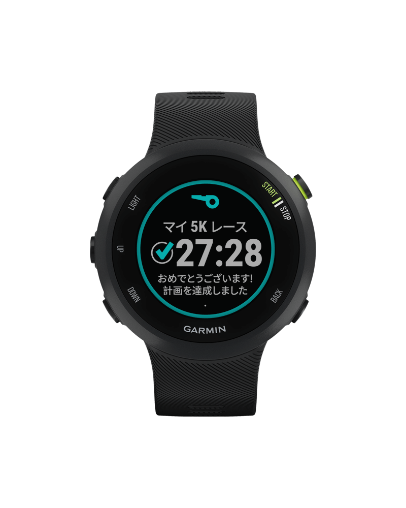 ForeAthlete 55 GPSランニングウォッチ | Garmin 日本