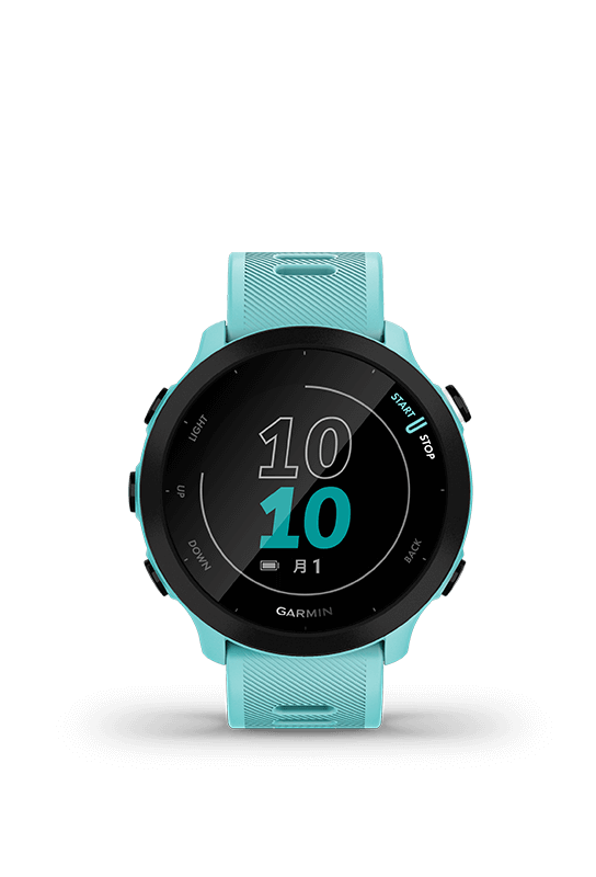 ForeAthlete 55 GPSランニングウォッチ | Garmin 日本 ForeAthlete 55 GPSランニングウォッチ | Garmin 日本