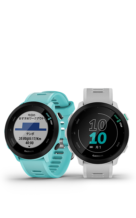 GARMIN GPSランニングウォッチ FOREATHLETE55