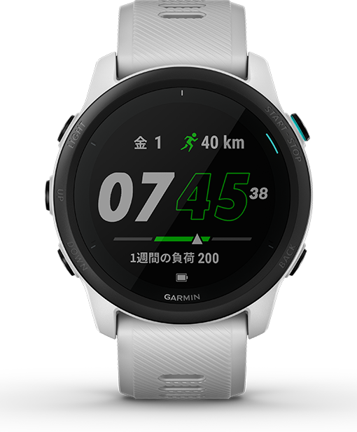 GARMIN FOREATHLETE 745　白