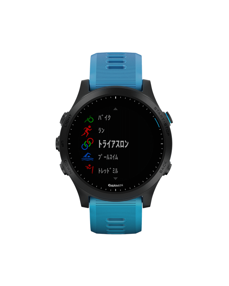 GARMIN GPSウォッチ ForeAthlete 945 Blueセット