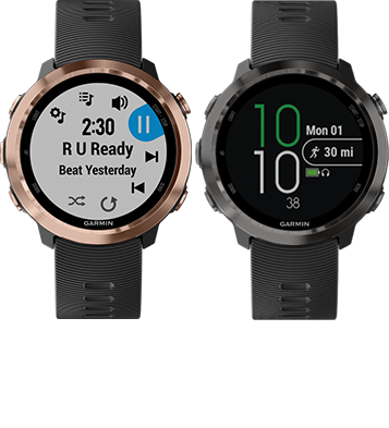 GARMIN FOREATHLETE 645 Running Pod付き